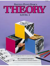 Bastien Piano Basics  Level 1 Theory