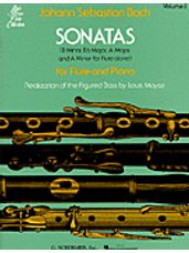 Sonatas for Flute and Piano, Vol. 1