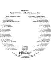 Two-part CD Pack (2017)