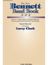 New Bennett Band Book, The (Alto Sax)