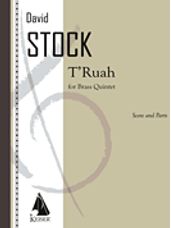 T'ruah for Brass Quintet, Score and Parts