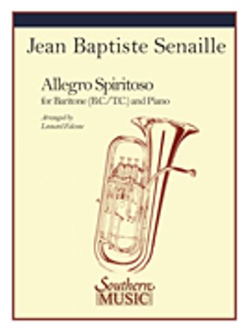 Allegro Spiritoso (for Baritone B.C., T.C. or Trombone)