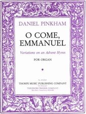 O Come Emmanuel - Variations on an Advent Hymn