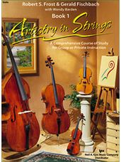 Artistry in Strings Bk 1 (Violin)