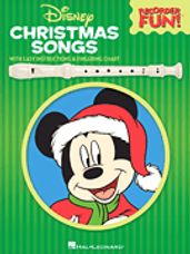 Disney Christmas Songs - Recorder