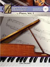 Repertoire Classics for Piano, Vol. 1 (Book/CD)