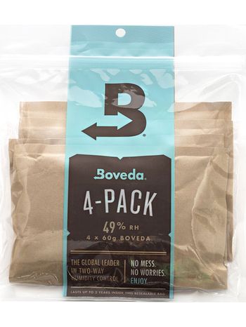 Boveda Size 70 49% Refill - 4 pack
