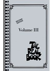 Real Book - Volume 3 - Mini Edition