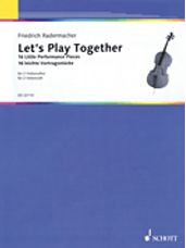 Let's Play Together - 16 Little Performance Pieces