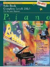 Top Hits Book 2-3 Complete Alfred's Basic Piano