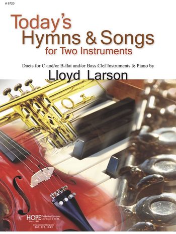 Today's Hymns and Songs for Two Instruments