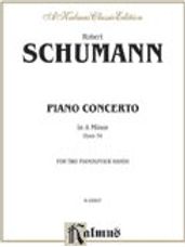 Piano Concerto in A Minor, Op. 54