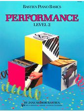 Bastien Piano Basics Level 2 Performance