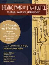 Creative Hymns for Brass Quartet, Vol. 3 (Book & CD)