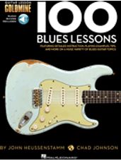 100 Blues Lessons (Book/Audio)