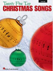 25 Top Christmas Songs (Violin)