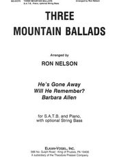 Three Mountain Ballads