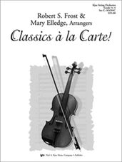 Classics A La Carte (Full Score)