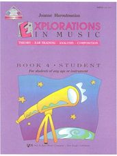 Explorations in Music - Book 4 (Book & CD)