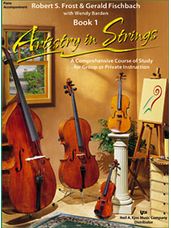 Artistry in Strings Bk 1 (Piano Accomp)