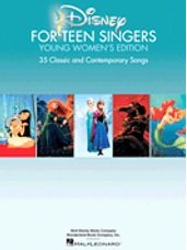 Disney for Teen Singers (Young Women's Edition)