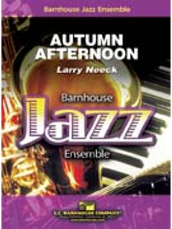 Autumn Afternoon (Alto Sax or Trumpet Feature)