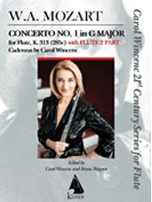 Concerto No. 1 in G Major for Flute, K. 313 (With Flute 2 Part)