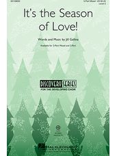 It's the Season of Love (Perf/Accomp CD)