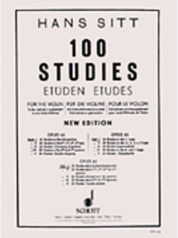 100 Studies, Op. 32 - Book 1