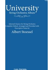 University String Orchestra Album (Viola)