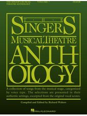 Singer's Musical Theatre Anthology - Volume 7