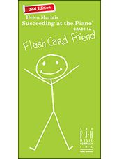 Flash Card Friend - Grade 1A Succeeding at the Piano