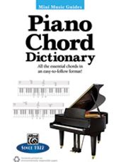 Piano Chord Dictionary (Mini Music Guide)