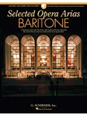 Selected Opera Arias - Baritone (Book and Audio Access)