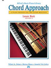 Alfred's Basic Piano Chord Approach Lesson Book 2