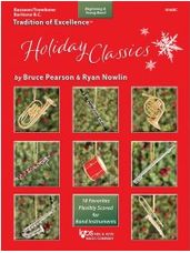 Tradition of Excellence Holiday Classics - Score