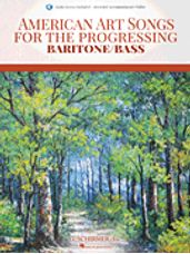 American Art Songs for the Progessing Singer - Baritone/Bass (Book/Online Audio)