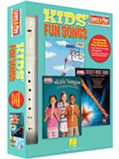 Kids' Fun Songs - Recorder and Books