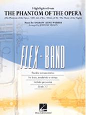 Highlights from The Phantom of the Opera (Flex Band)