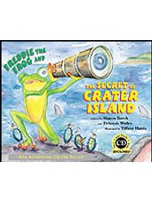Freddie the Frog and the Secret of Crater Island Flashcards