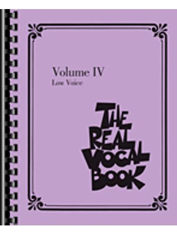 Real Vocal Book, The - Volume IV