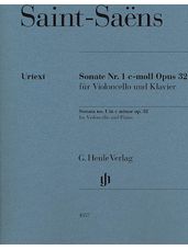Violoncello Sonata No. 1 In C Minor Op. 32