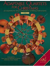 Adaptable Quartets for Christmas - Viola