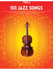 101 Jazz Songs for Viola