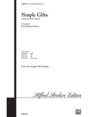 Simple Gifts [Keyboard and Opt. Flute]