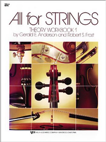 All For Strings Theory Workbook 1-Viola