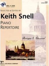 Keith Snell Piano Repertoire: Level 8 CD