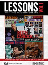 Lessons with the Hudson Greats - Volume 1