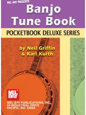 Banjo Tune Book, Pocketbook Deluxe Series
