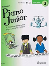 Piano Junior: Duet Book 3
